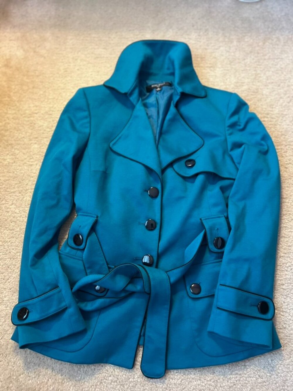 Nine West Turquoise Suit Jacket